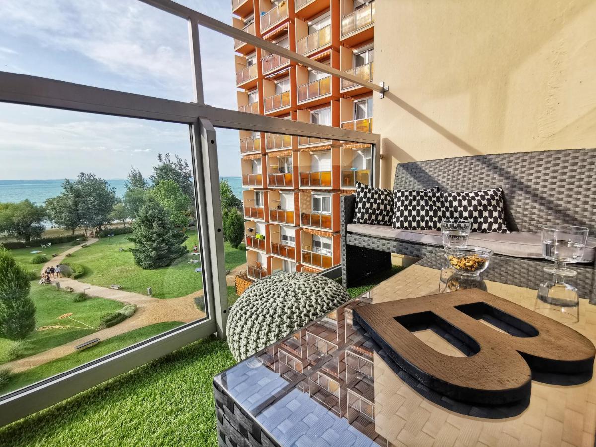 Szin-Aranyhid Apartman ชิโอฟก ภายนอก รูปภาพ