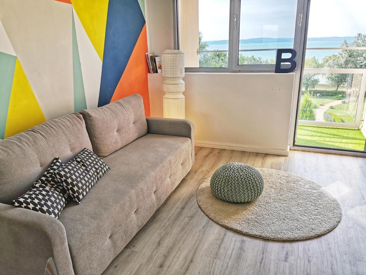 Szin-Aranyhid Apartman ชิโอฟก ภายนอก รูปภาพ