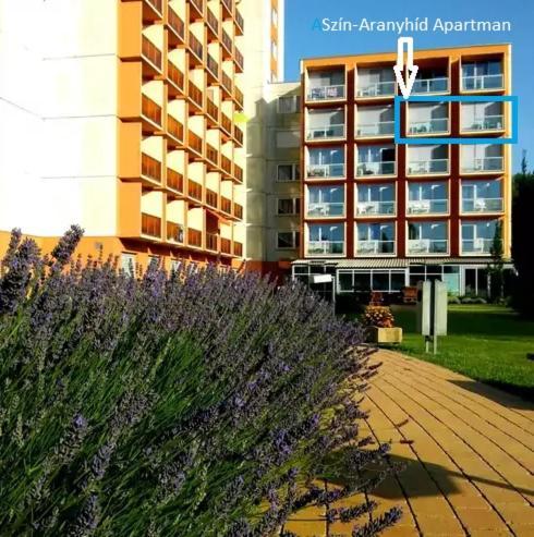 Szin-Aranyhid Apartman ชิโอฟก ภายนอก รูปภาพ